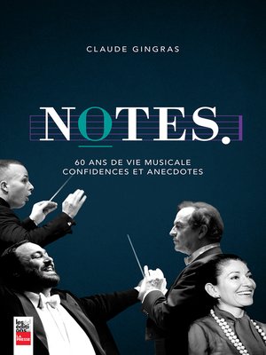 cover image of Notes